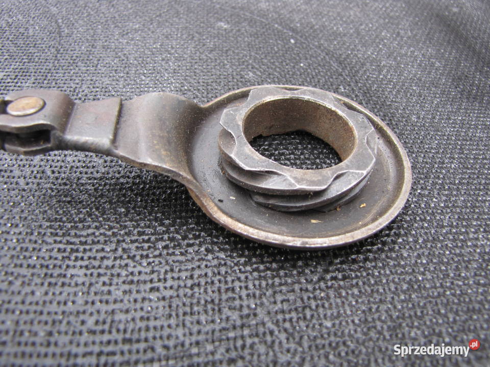 MZ ETZ DŹWIGNIA WŁĄCZAJĄCA SPRZĘGŁO ZE ŚLIMAKIEM Rzepin Drugi