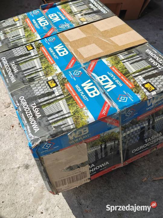 Siatka Ogrodzeniowa 19 x 26m WDB Plast 700grm Brzeszcze