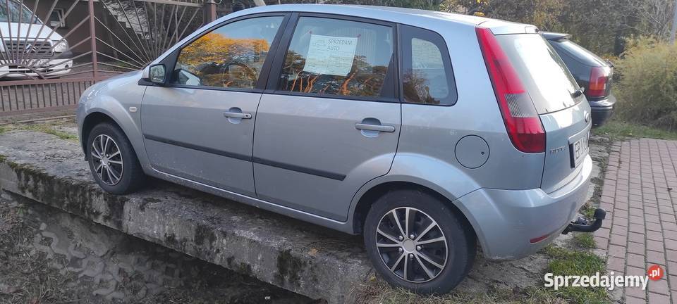 Ford Fiesta 14 TDCI Diesel 2005r 5D Zadbane manualna Mińsk Mazowiecki
