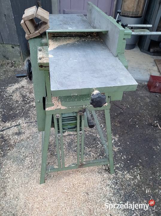 Strugarka grubościówka Flottjet Lubycza Królewska