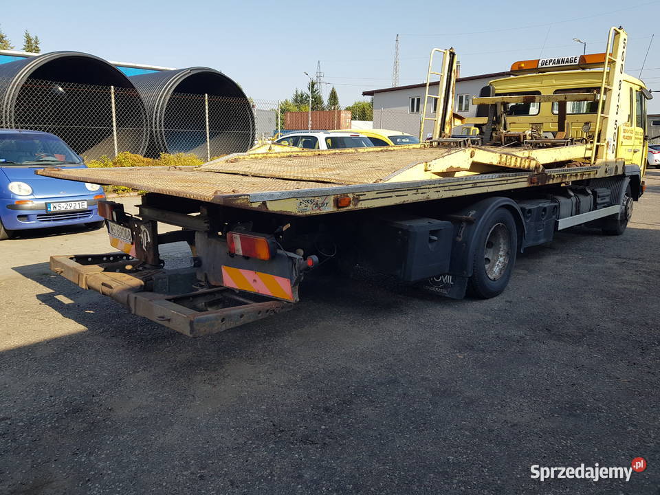 Volvo Fl 6 pomoc drogowa 12t z piętrem Siedlce