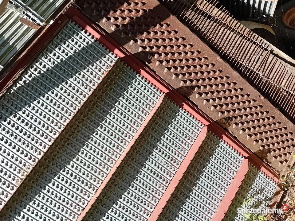 pasy młocarni sita żaluzjowe półosie bizon Szczuczyn