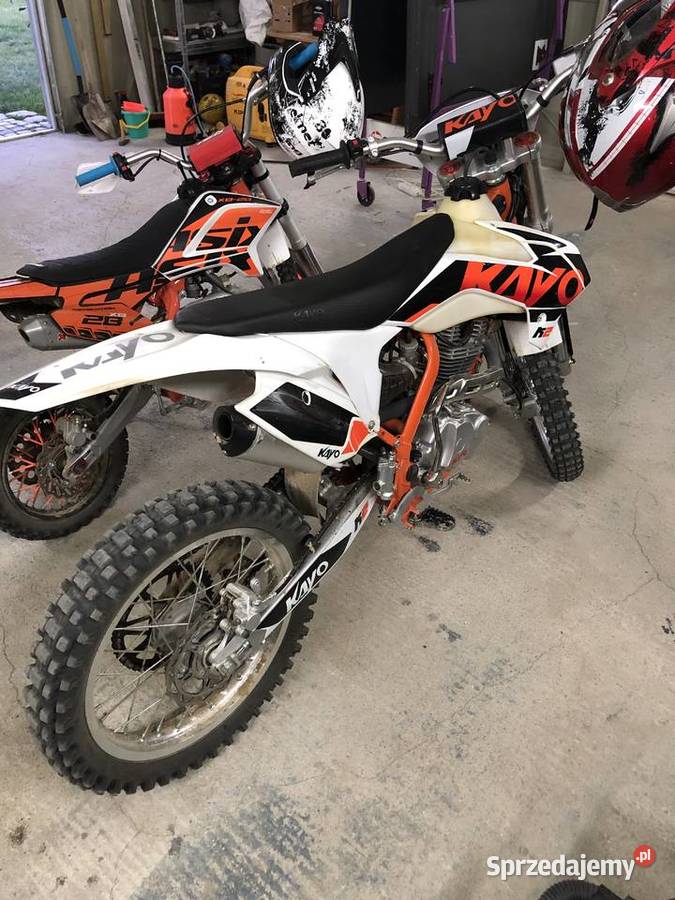 Kayo K2 250 Strzegom