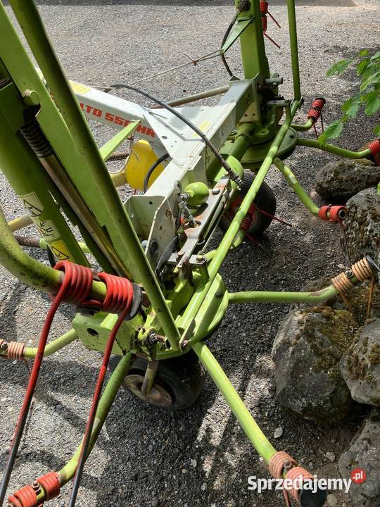 Claas Volto 540 HR nie DeutzFahr nimayer kuhn
