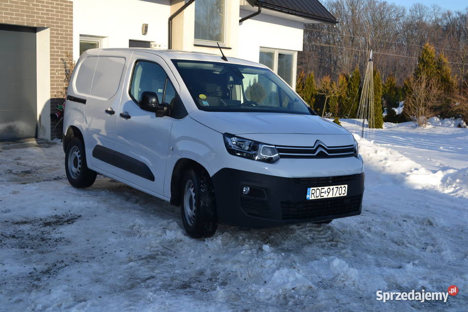 citroen berlingo niski przebieg 8600 Dębica