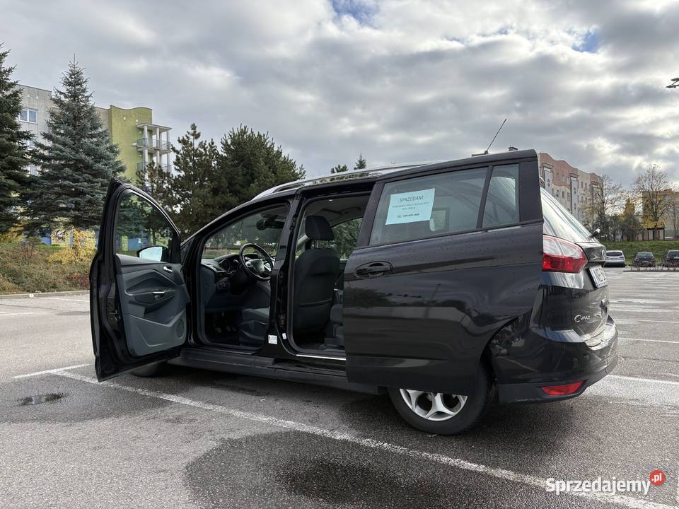 Zadbany ford grand c 2011 nieuszkodzony Elbląg