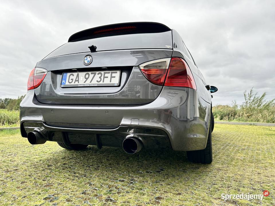 BMW Seria 3 BMW e91 M47 Rumia