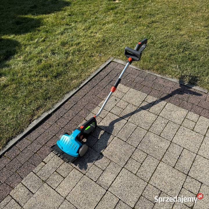 Nożyce akumulatorowe Gardena TwinCut 883020 kij Lubin sprzedam