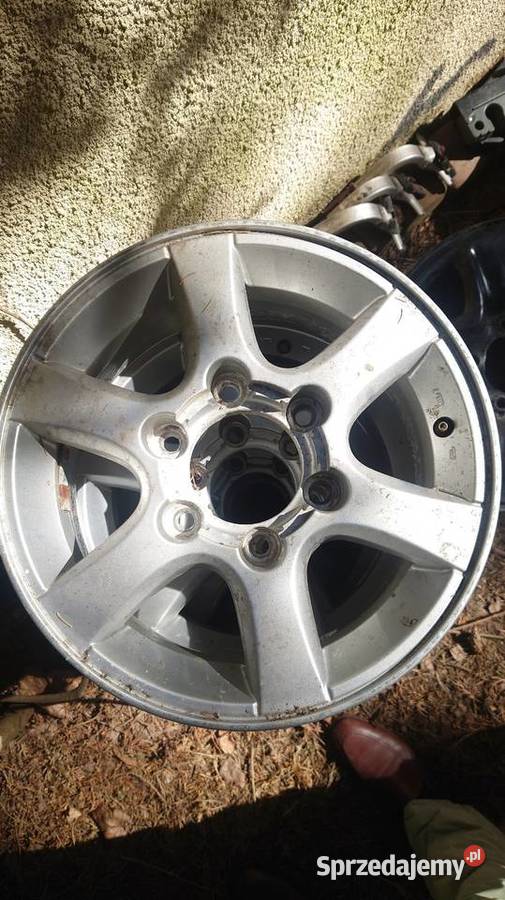 Felgi aluminiowe 15 Isuzu Średnica 15" Samochodowe Warszawa