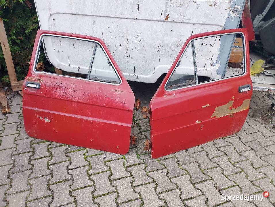Drzwi Fiat 126p Szczecin sprzedam