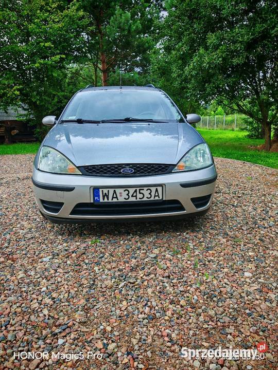 Ford Focus 18 benzyna gaz Zakrzew