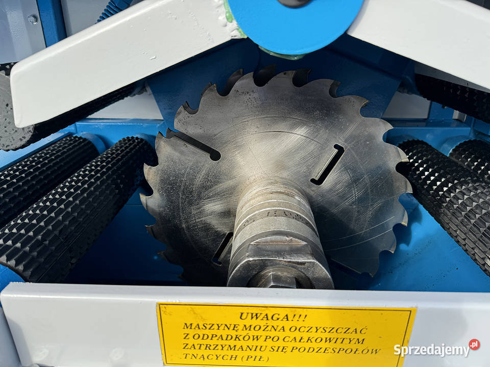 Wielopiła wałowa WALTER WD 400 Sierakowska Huta