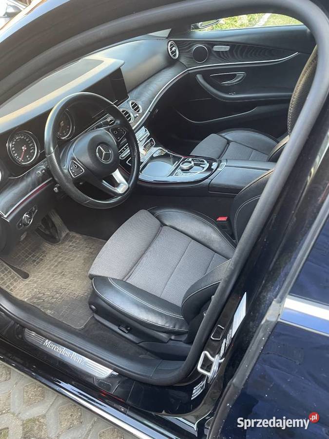 Mercedes Benz W213 Full led hak oświetlenie klimatyzacja śląskie Tarnowskie Góry sprzedam