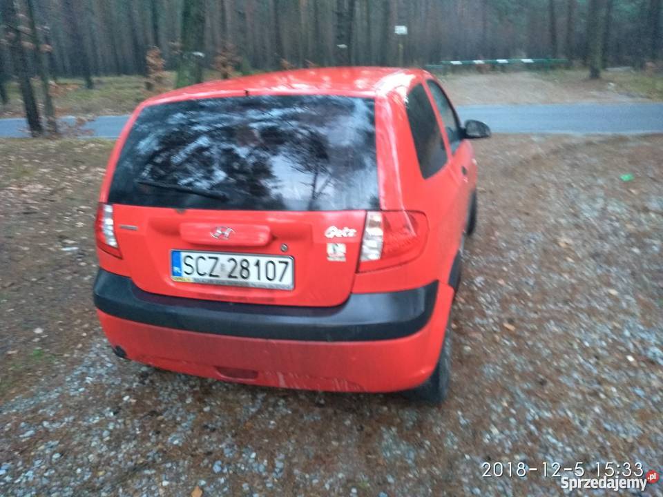 Hyundai Getz 11 LPG Klima immobilizer Olkusz