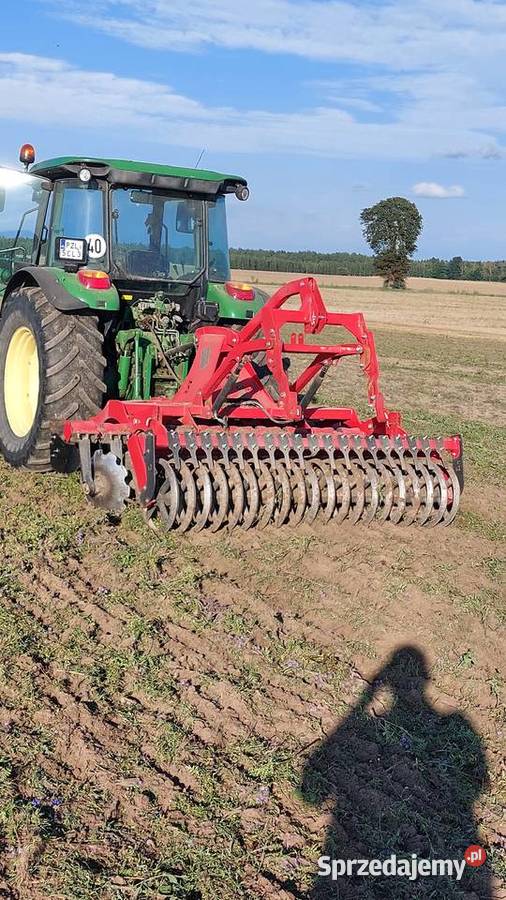 Agregat talerzowy 25m euromasz 2022 nieuszkodzony Agregaty