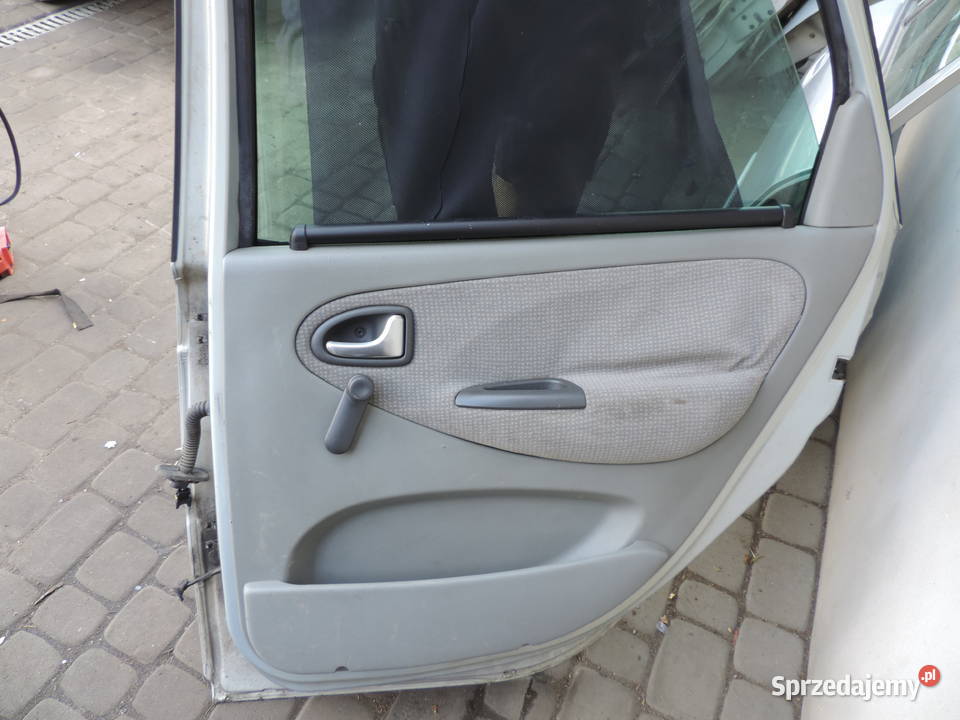 DRZWI PRAWY TYŁ RENAULT SCENIC I lift 9903 Nowy Sącz