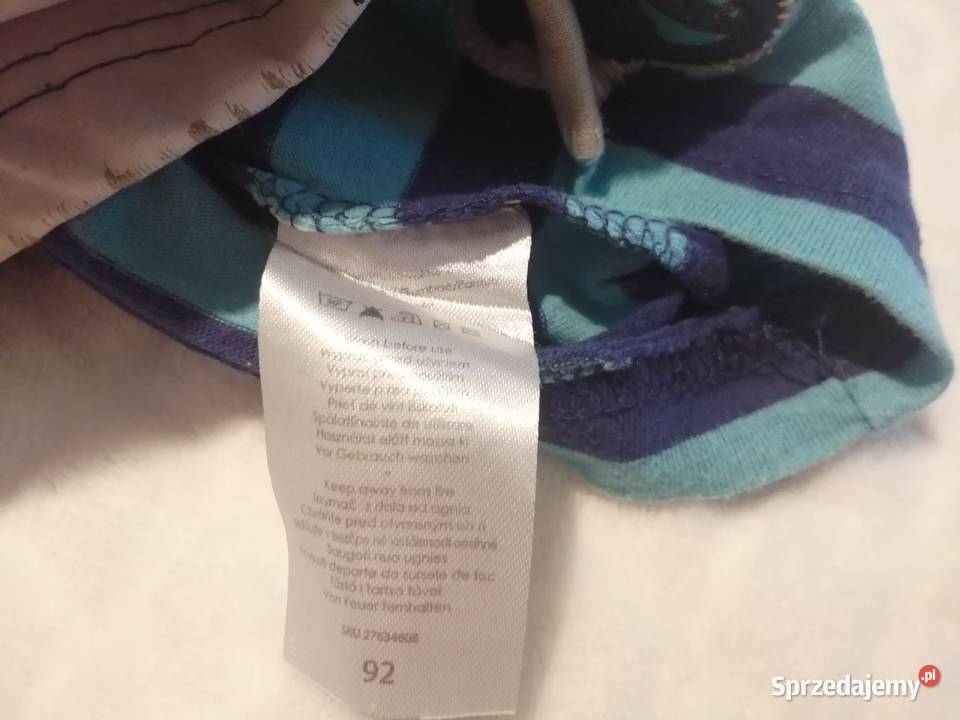 Bluza długi rękaw Pepco 92 misiu Odzież Czeladź