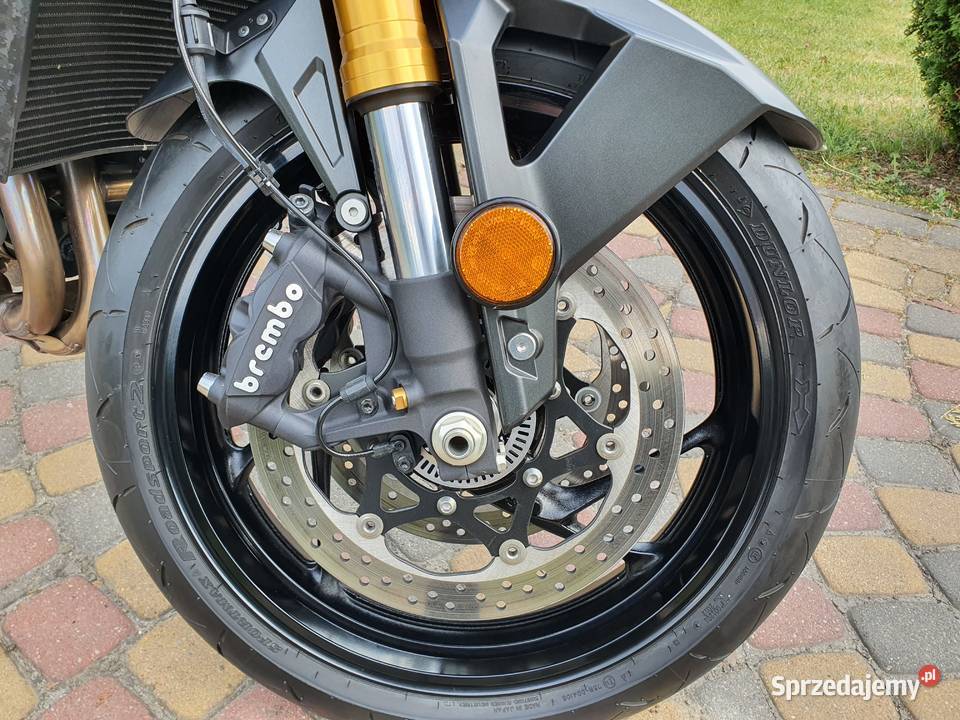 Suzuki GSX S1000 2024 Salonowy stan 611 Okazja metalic Dratów