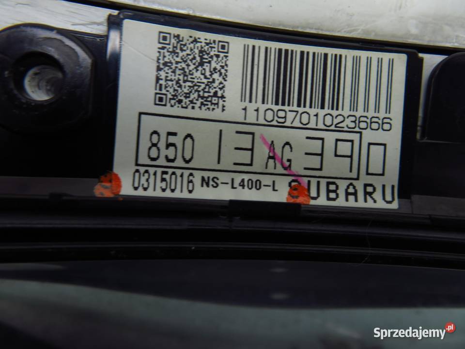 LICZNIK SUBARU LEGACY IV 20 DOHC EJ20F