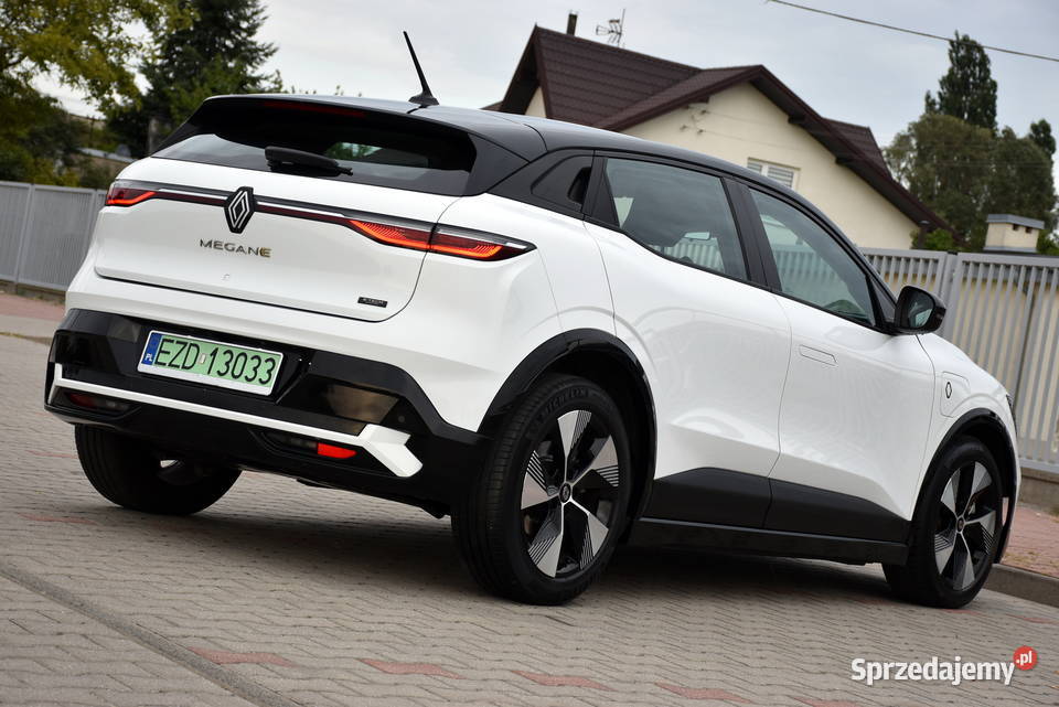 Renault Megane ETech ELECTRIC Equilibre 131 ESP łódzkie Zduńska Wola