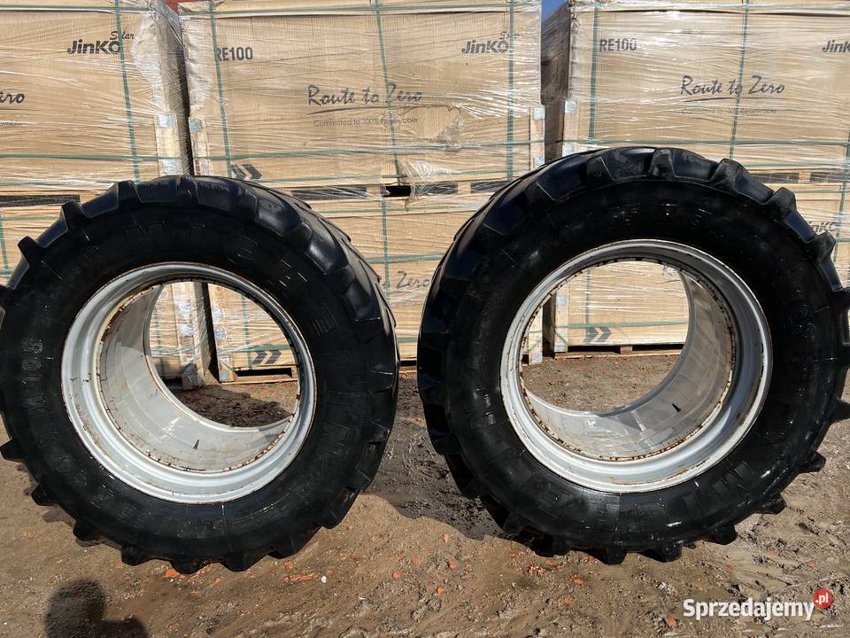 Koła bliźniacze tylne 208R42 przednie 54065R34 Myślibórz