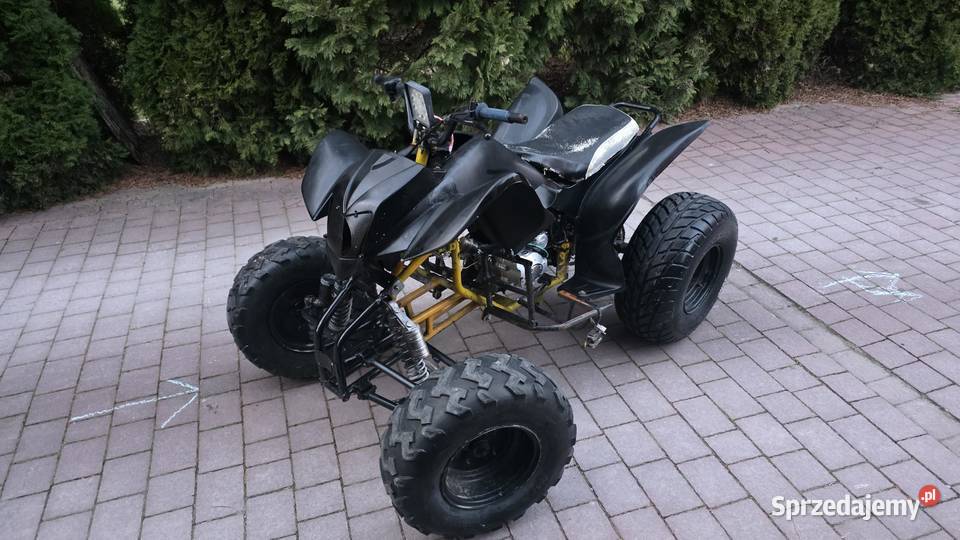 Quad Bashan 200 czarny odpala xxl shinray 200cm3 Tarnobrzeg