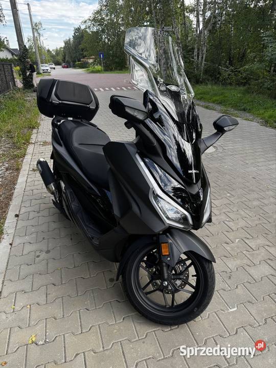 Honda Forza 350 salon wydech GPR szyba Kappa Honda Grodzisk Mazowiecki