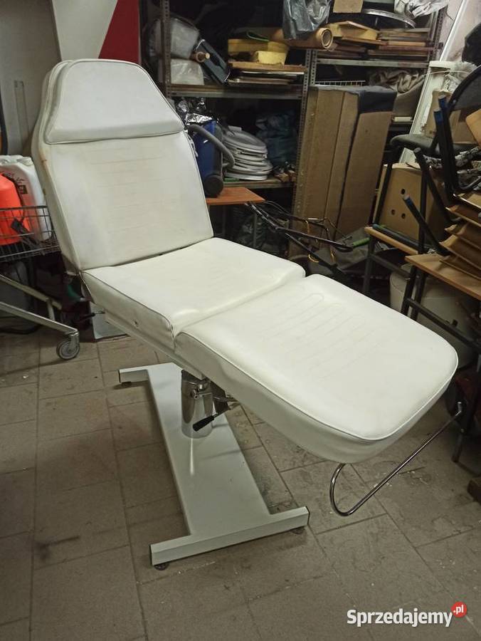 Fotel kosmetyczny biały Pozostałe