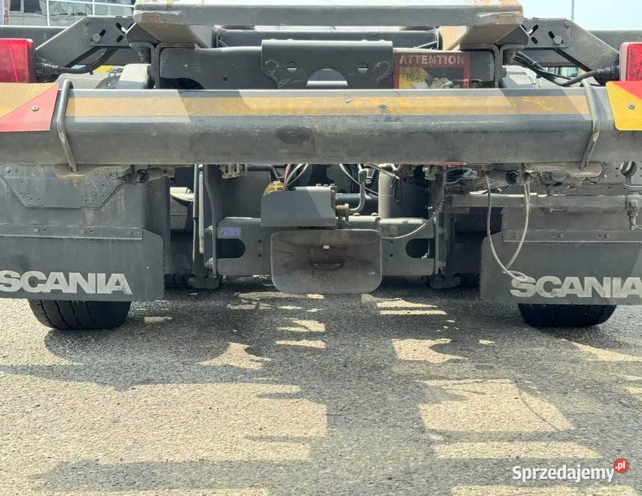 Bdf 6x2 Scania EUR 6 pod kontener do kontenerow Kontenery mazowieckie Warszawa