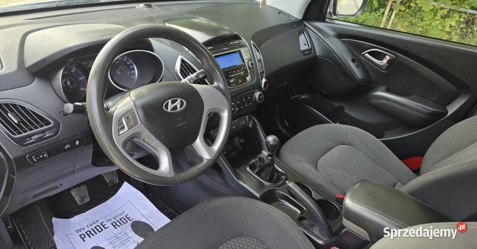Hyundai ix35 17 CRDI 2WD Trend warmińsko-mazurskie Mrągowo