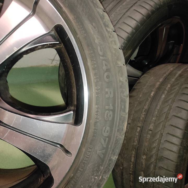 4 Felga aluminiowa Advanti 80 x 18 5x112 ET 35 4 Lublin