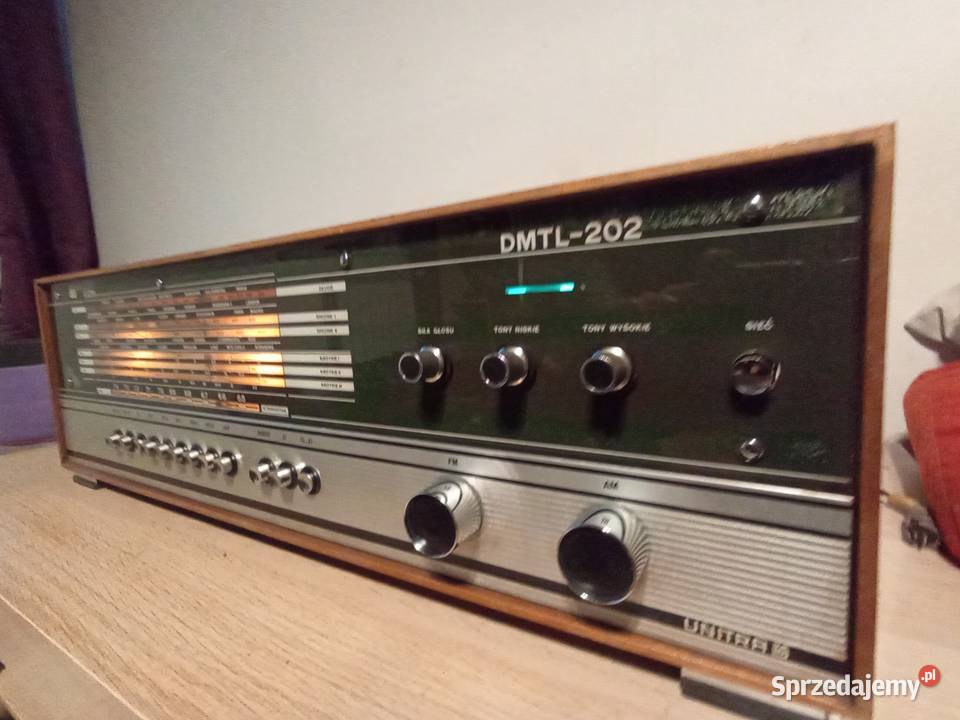 Unitra Diora DMTL202 25801 kultowe radio