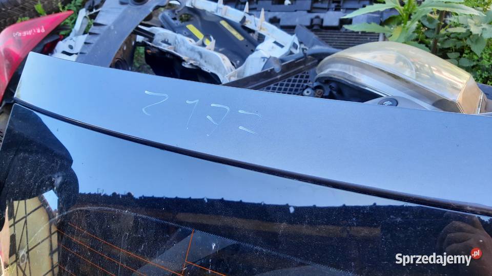 klapa bagażnika Opel Insignia A lift lak Z177 osobowe dolnośląskie Dębno