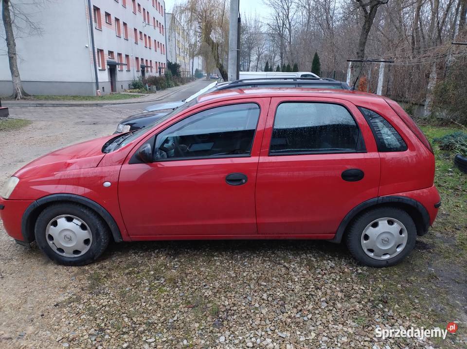 Corsa C 2005 r 10 Sosnowiec sprzedam