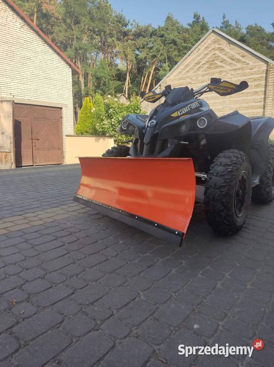 Pług do śniegu do quada ATV solidne wykonanie Motoryzacja Katowice