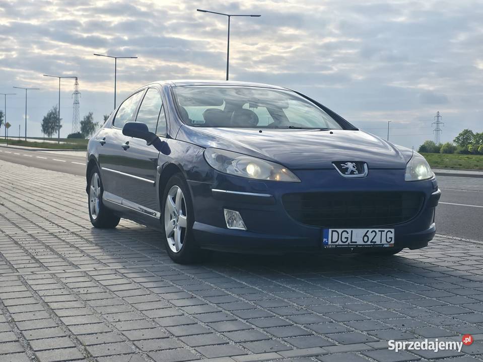 Peugeot 407 HDI Głogów