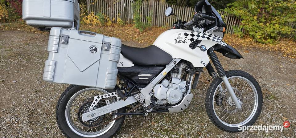 BMW F650 GS DAKAR nieuszkodzony Głogów