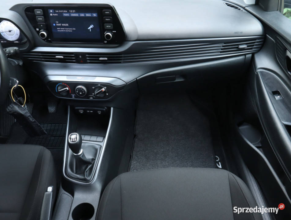 Hyundai i20 12 MPI isofix
