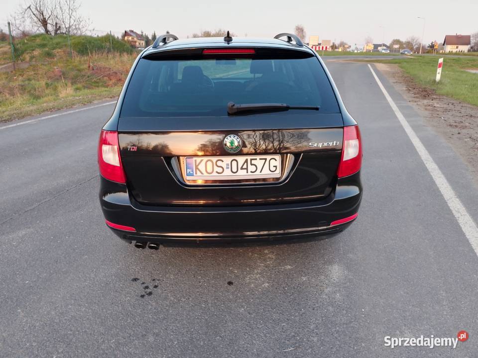 Sprzedam Skodę Superb 20Tdi 170 Dsg garażowany