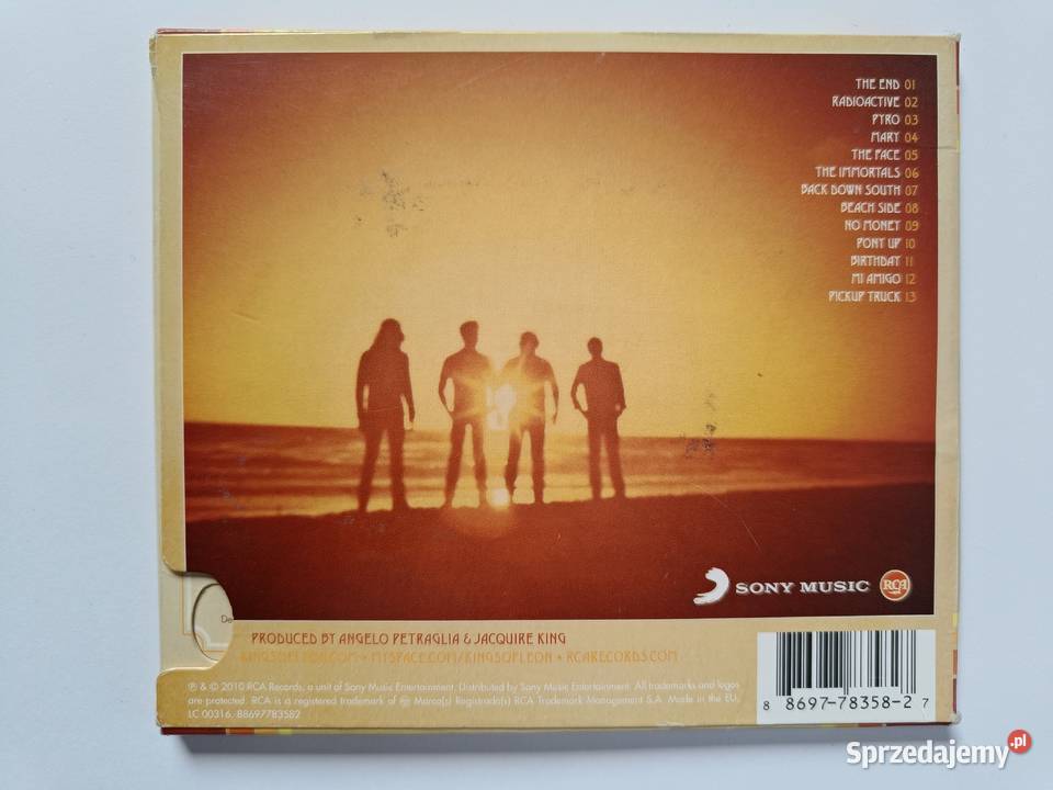 Kings of Leon Cone Around Sundown