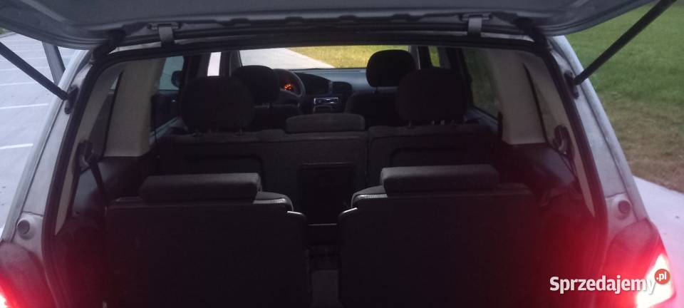 Opel Zafira mazowieckie Nasielsk