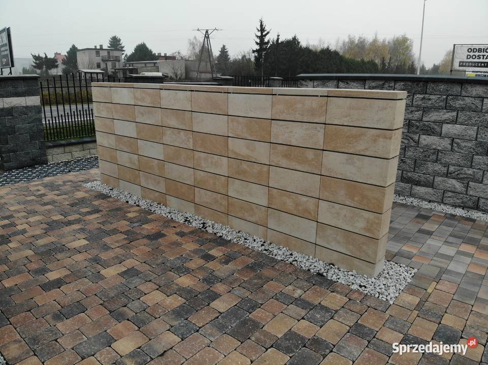 Kostka Brukowa i Galanteria Betonowa GOLDBRUK Konin