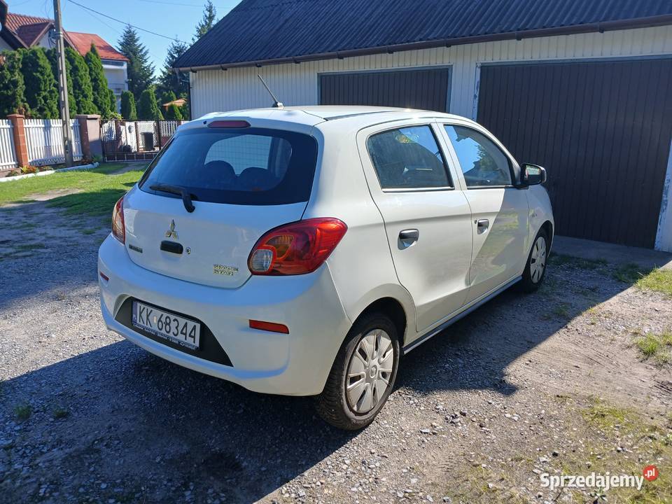 Mitsubishi Space Star 10 B 2015 garażowany na Kraków