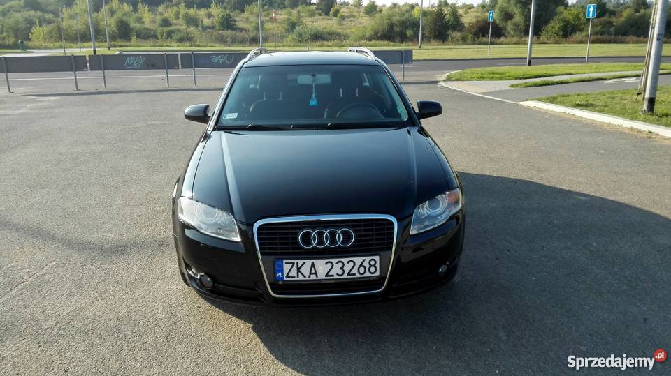 ZADBANE AUDI A4 B7 AVANT 20 TDI 140 DO nawigacja Szczecin
