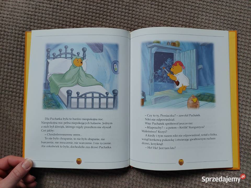 Zwariowana zawierucha Przygody Kubusia Puchatka Książki dla dzieci Kraków