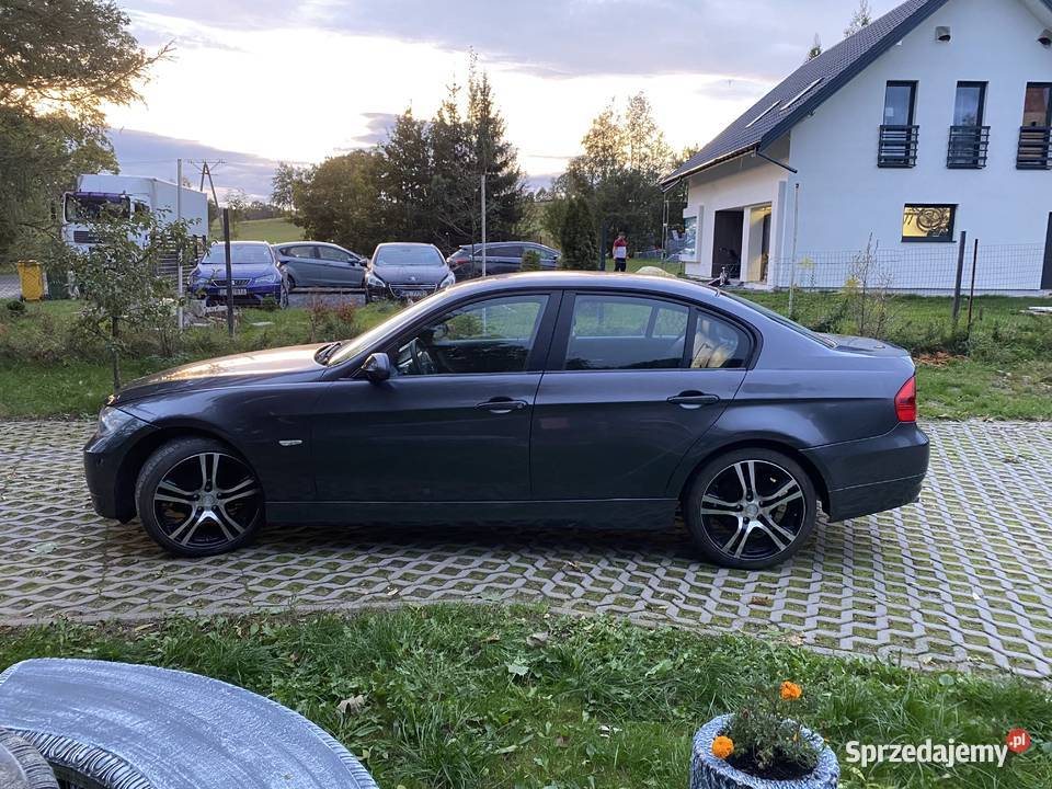 BMW Seria 3 320i Zadbane Niski Przebieg Skórzana Seria 3 BMW
