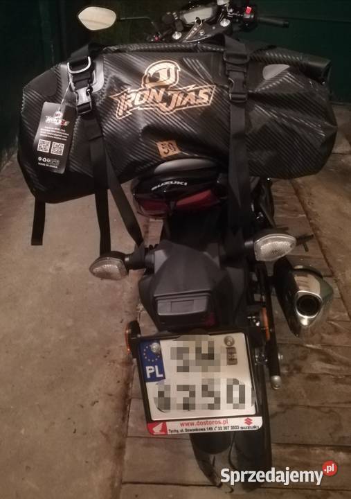 Torba Iron Jias 50l wodoszczelna Chorzów