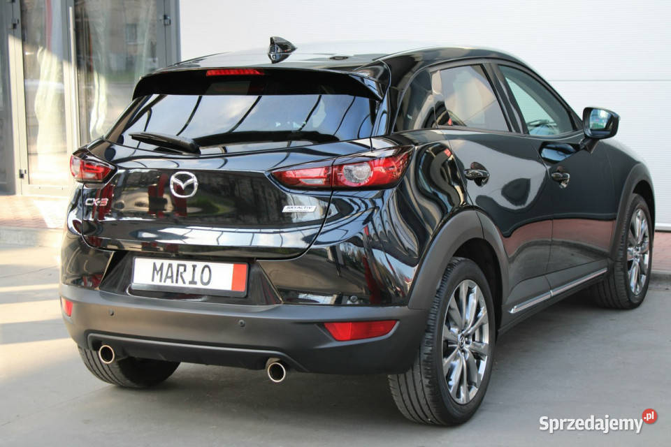 Mazda CX3 Bezwypadkowy bogate wyposazenieSerwis kurtyny powietrzne Gliwice