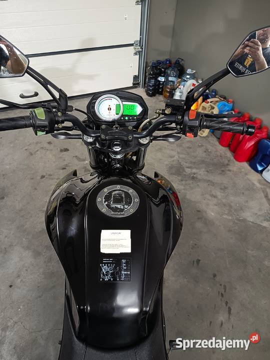 Motocykl Romet Division 249 250 ccm nowy 2 kat Biłgoraj sprzedam
