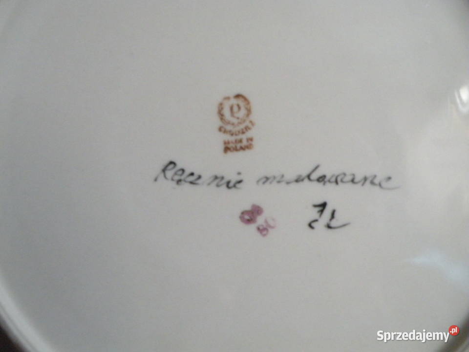 Patera Chodzież Picasso Lata 60te UNIKAT Porcelana i szkło sprzedam